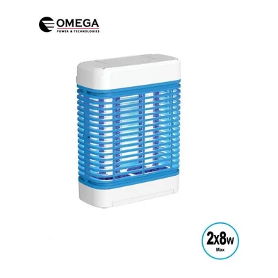 קטלן חרקים חשמלי 2X8 טווין