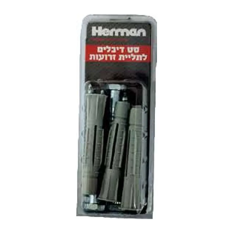 מארז דיבל 10 עם ברגים